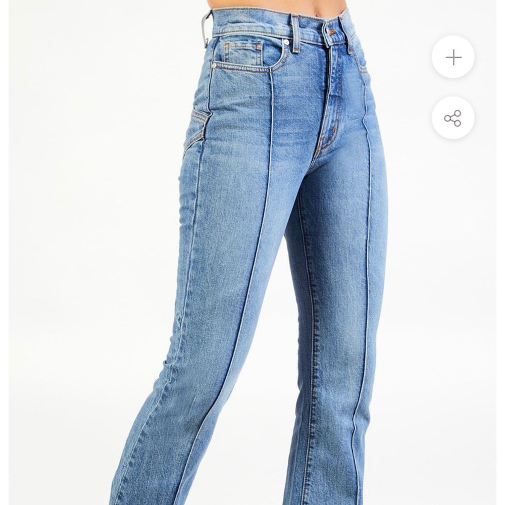 Venus flares/ eclipse wash (revice denim) NWT